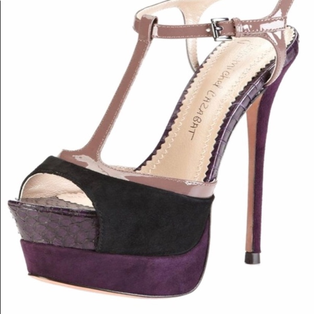 Jean-Michel Cazabat Dusty Rose Sandal 8.5 (38.5)